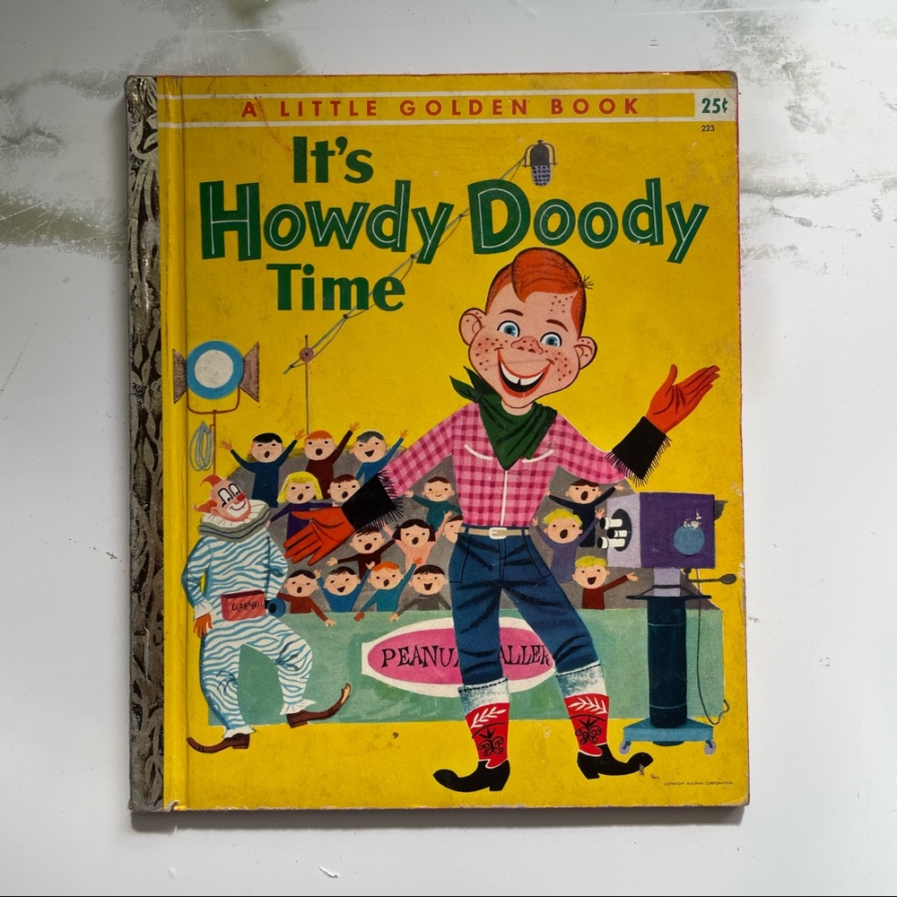 A Little Golden Book - It's Howdy Doody Time